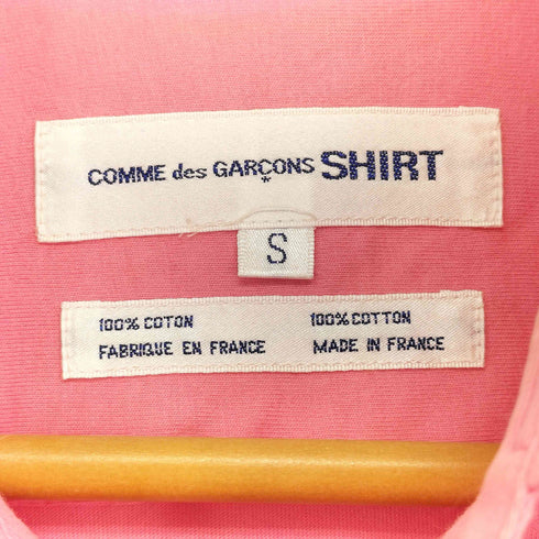 コムデギャルソンシャツ COMME des GARCONS SHIRT 長袖コットンシャツ メンズ import:S